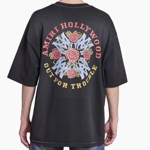 AMIRI Out For Trouble Faded T-Shirt